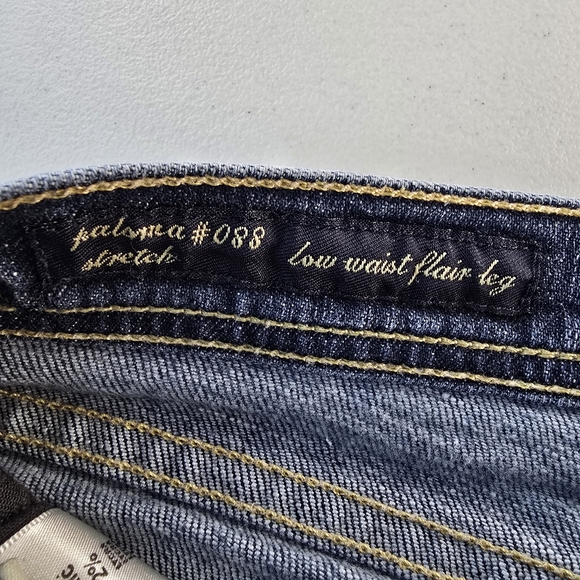 Citizens of Humanity Faloma #088 Low Waist Flair Jeans Size 30 Short - Picture 12 of 16